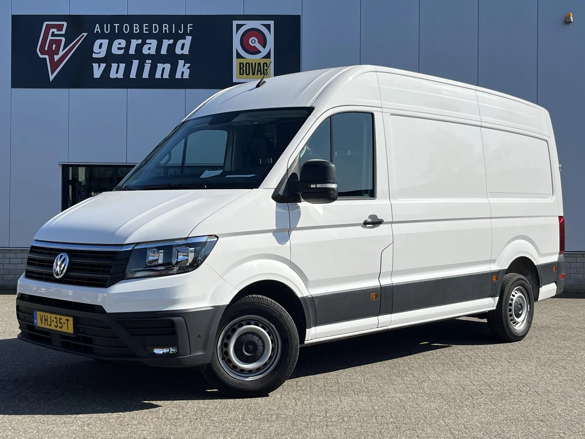 Hoofdafbeelding Volkswagen Crafter