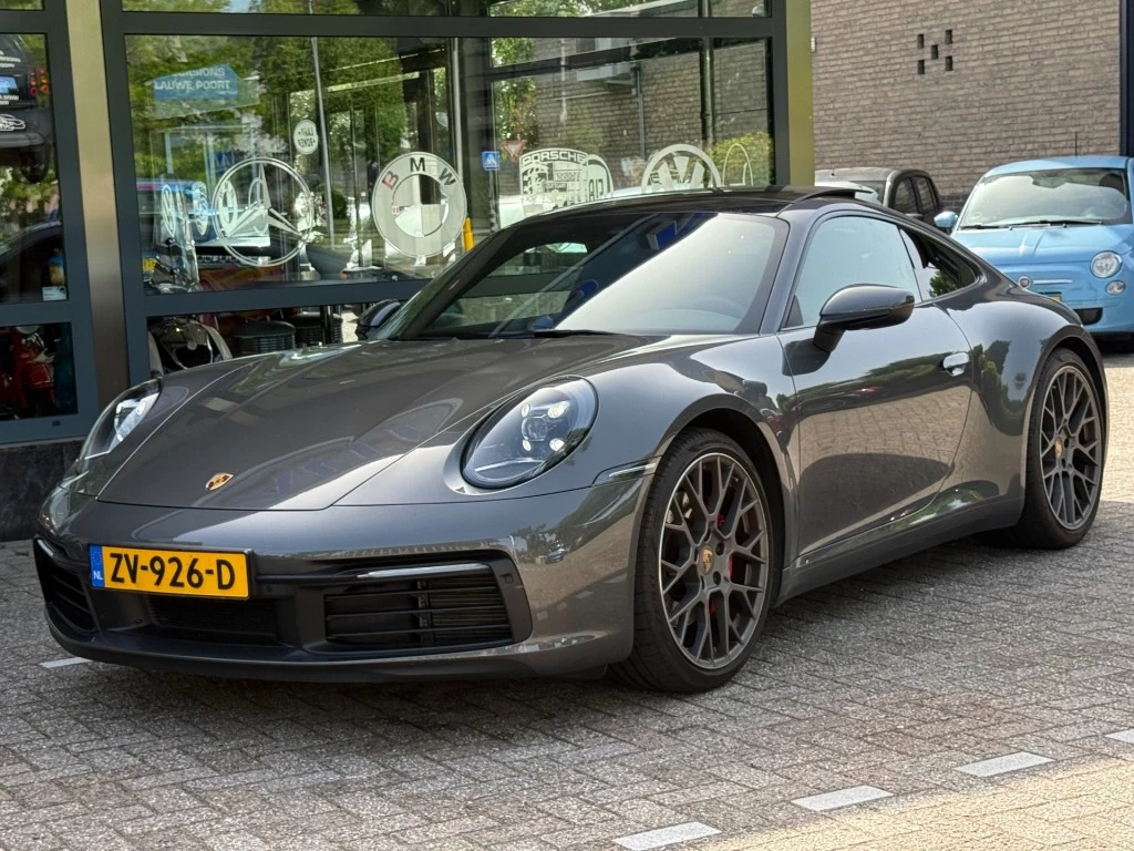 Hoofdafbeelding Porsche 911