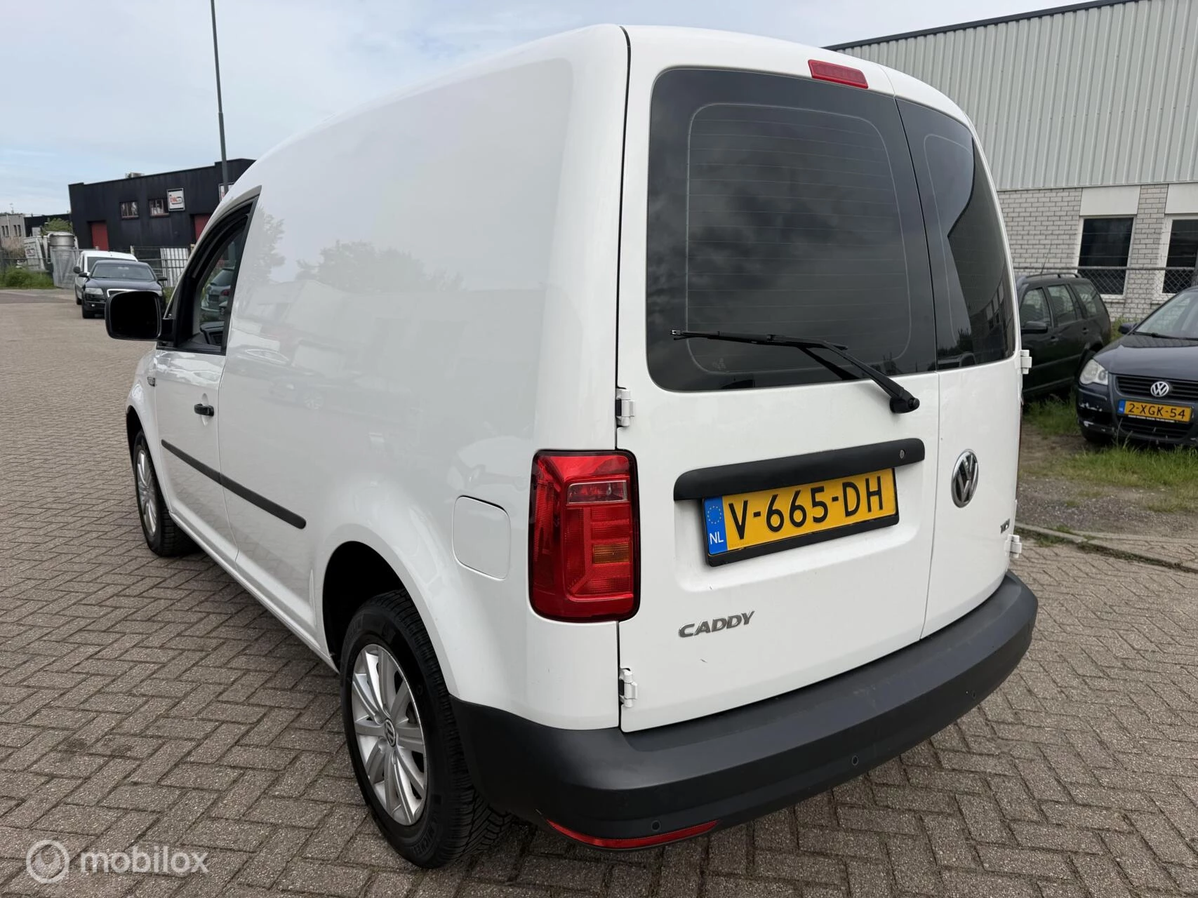 Hoofdafbeelding Volkswagen Caddy