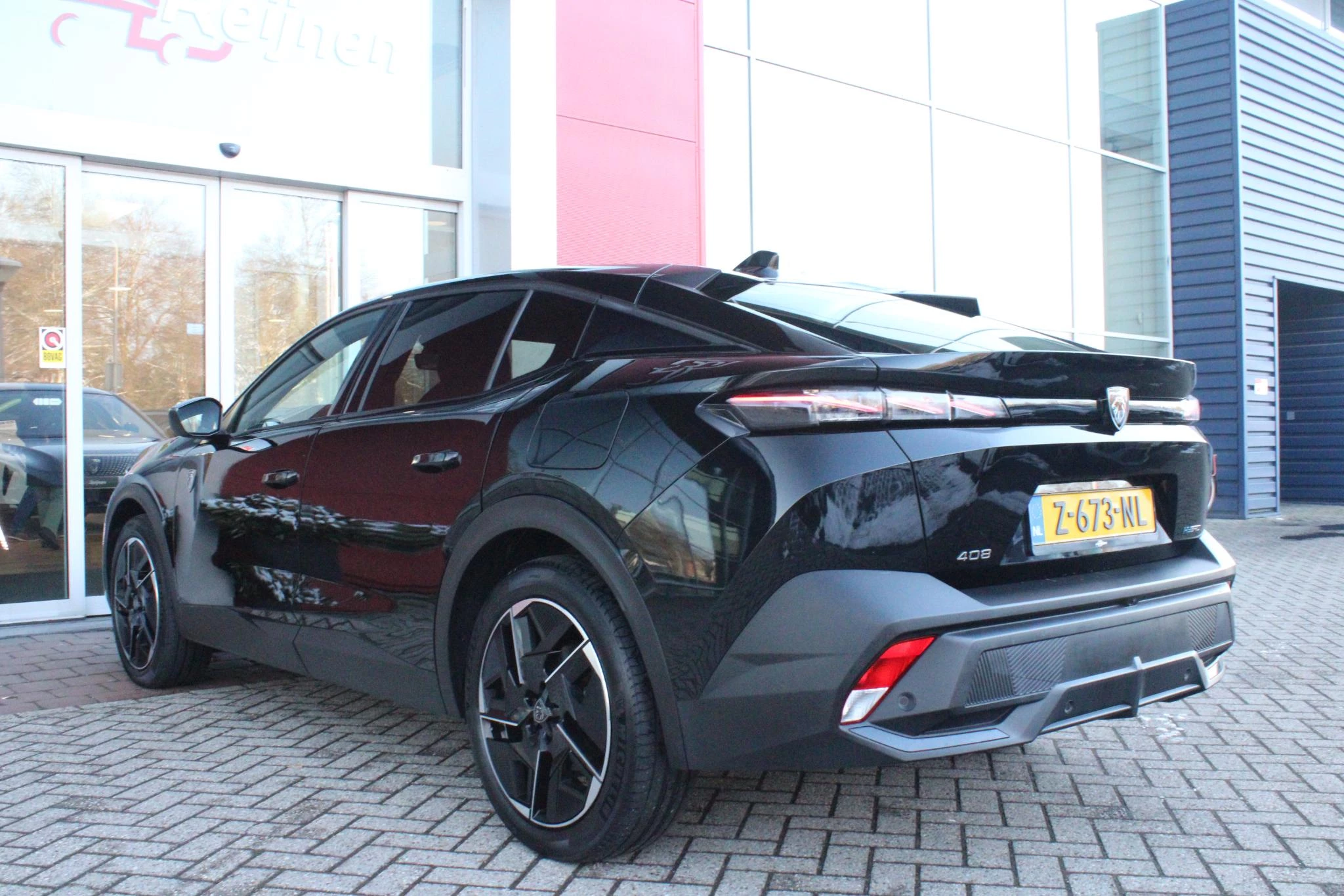 Hoofdafbeelding Peugeot 408