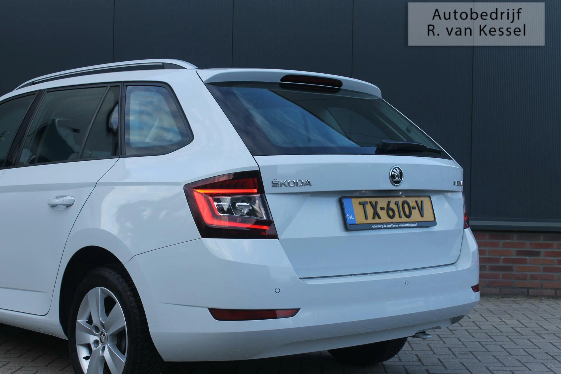 Hoofdafbeelding Škoda Fabia