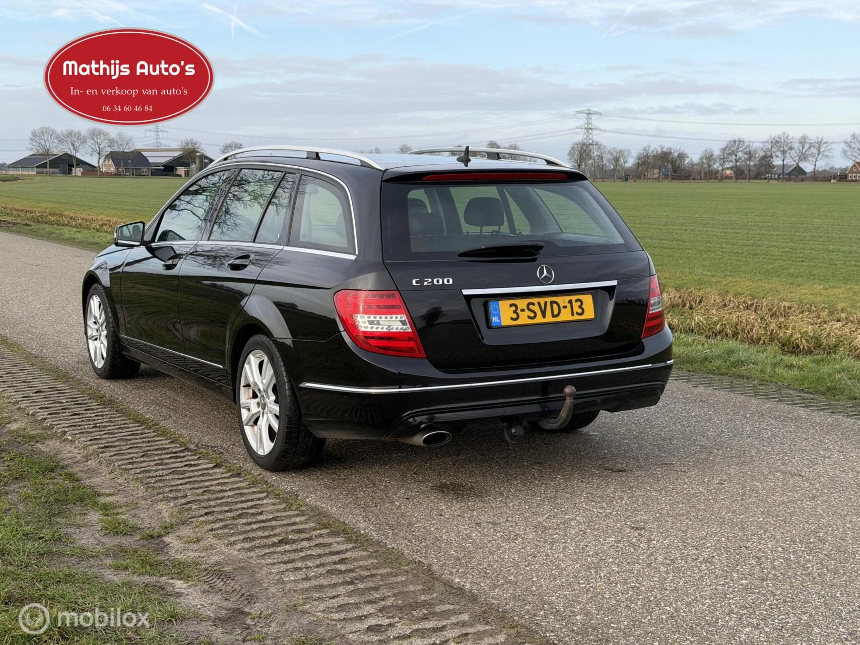 Hoofdafbeelding Mercedes-Benz C-Klasse