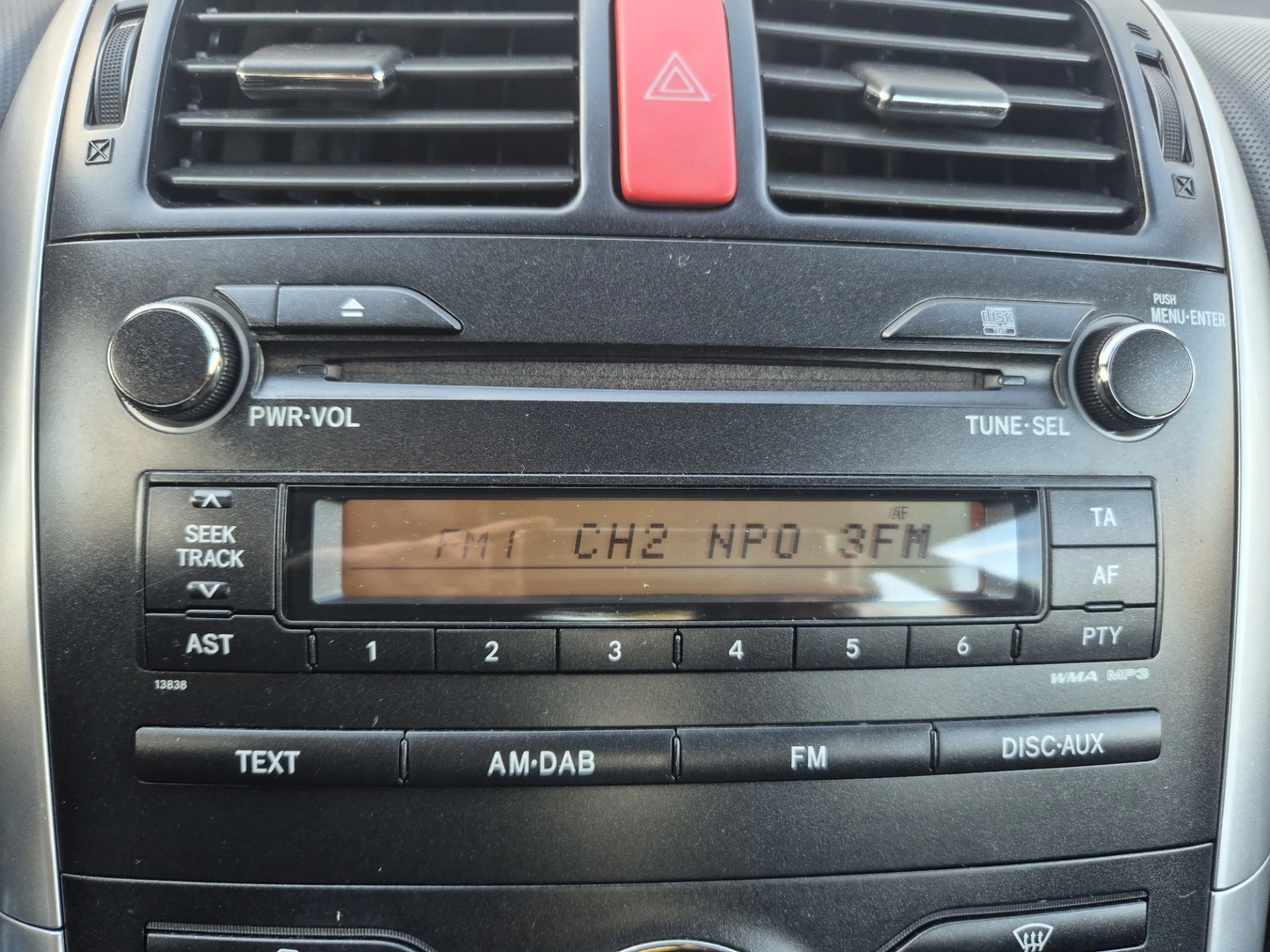 Hoofdafbeelding Toyota Auris