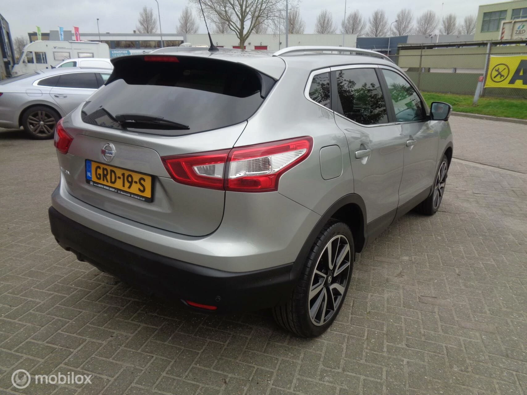 Hoofdafbeelding Nissan QASHQAI