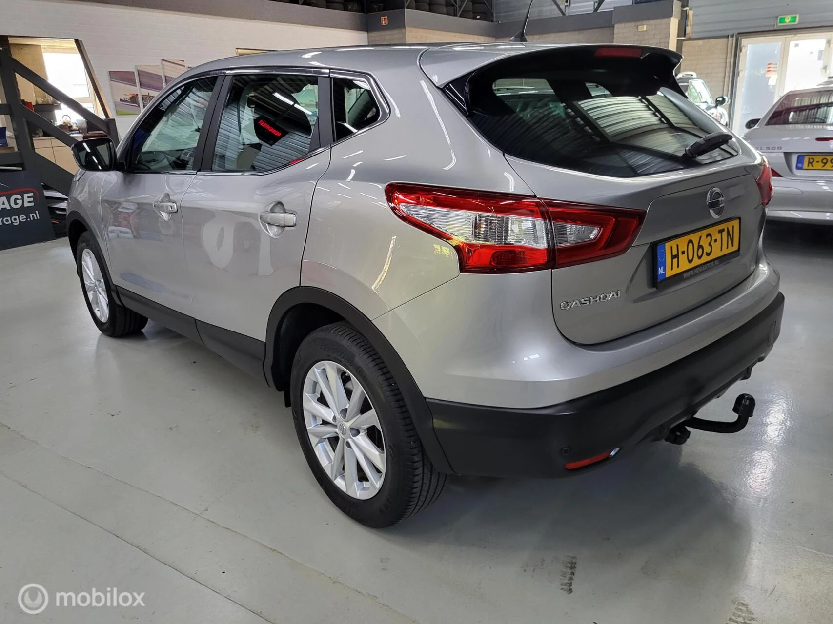 Hoofdafbeelding Nissan QASHQAI