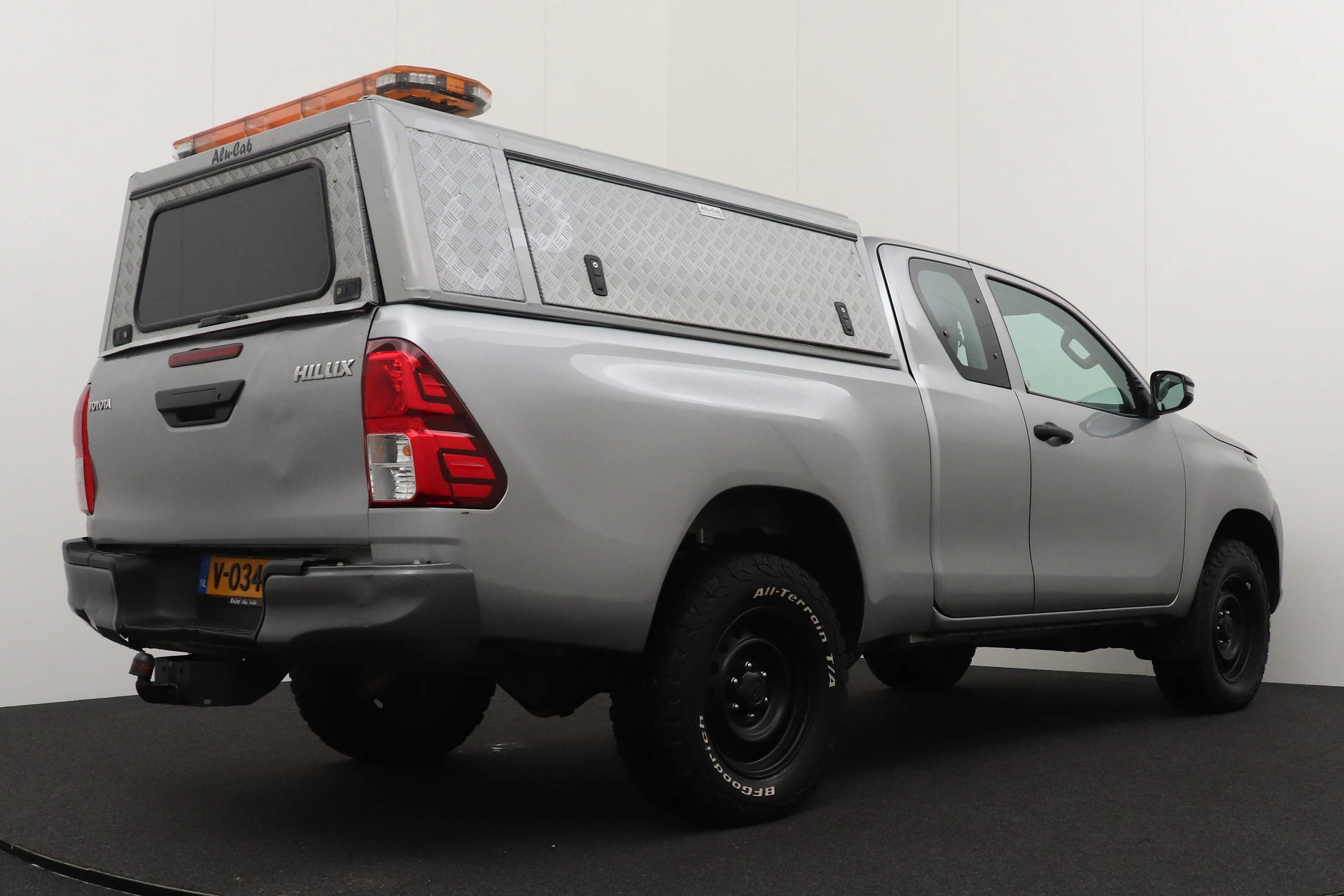 Hoofdafbeelding Toyota Hilux