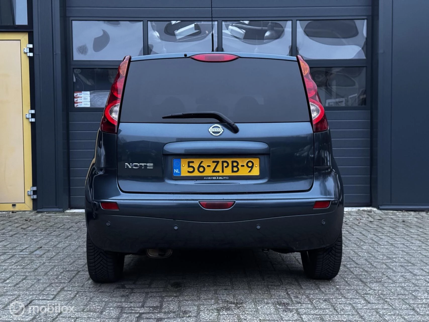 Hoofdafbeelding Nissan Note