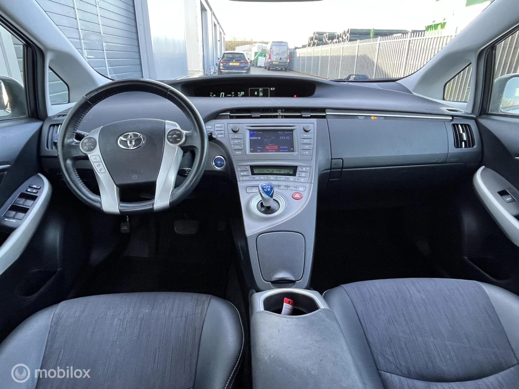 Hoofdafbeelding Toyota Prius