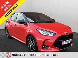 Toyota Yaris 1.5 Hybride Launch Edition Slim, stijlvol, zuinig en helemaal va