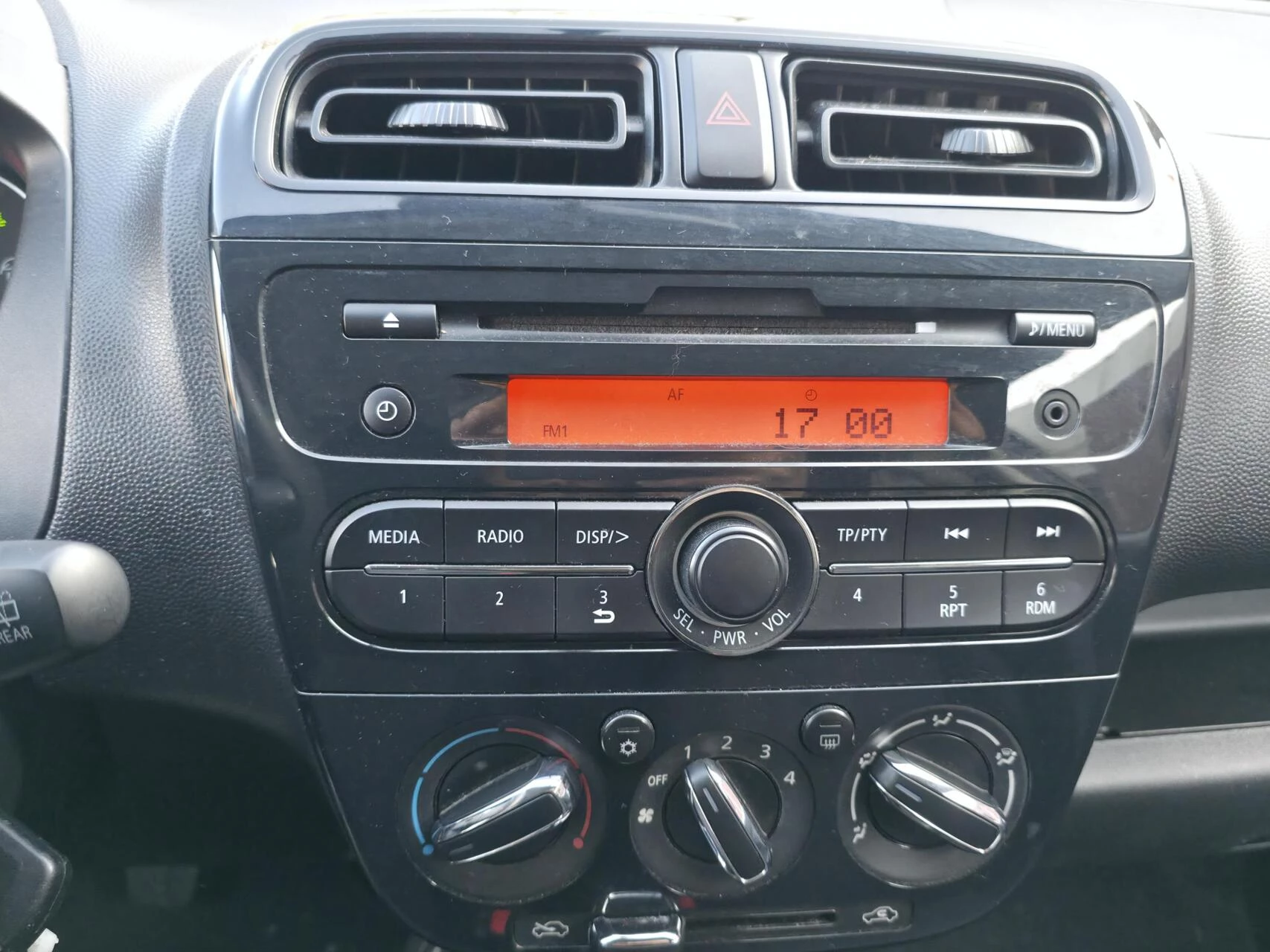 Hoofdafbeelding Mitsubishi Space Star