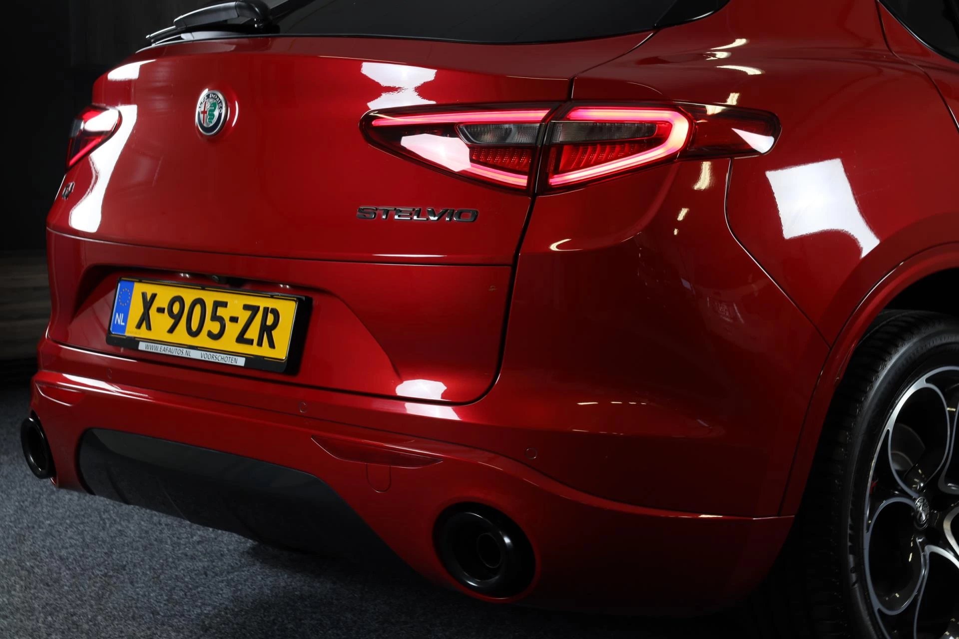 Hoofdafbeelding Alfa Romeo Stelvio