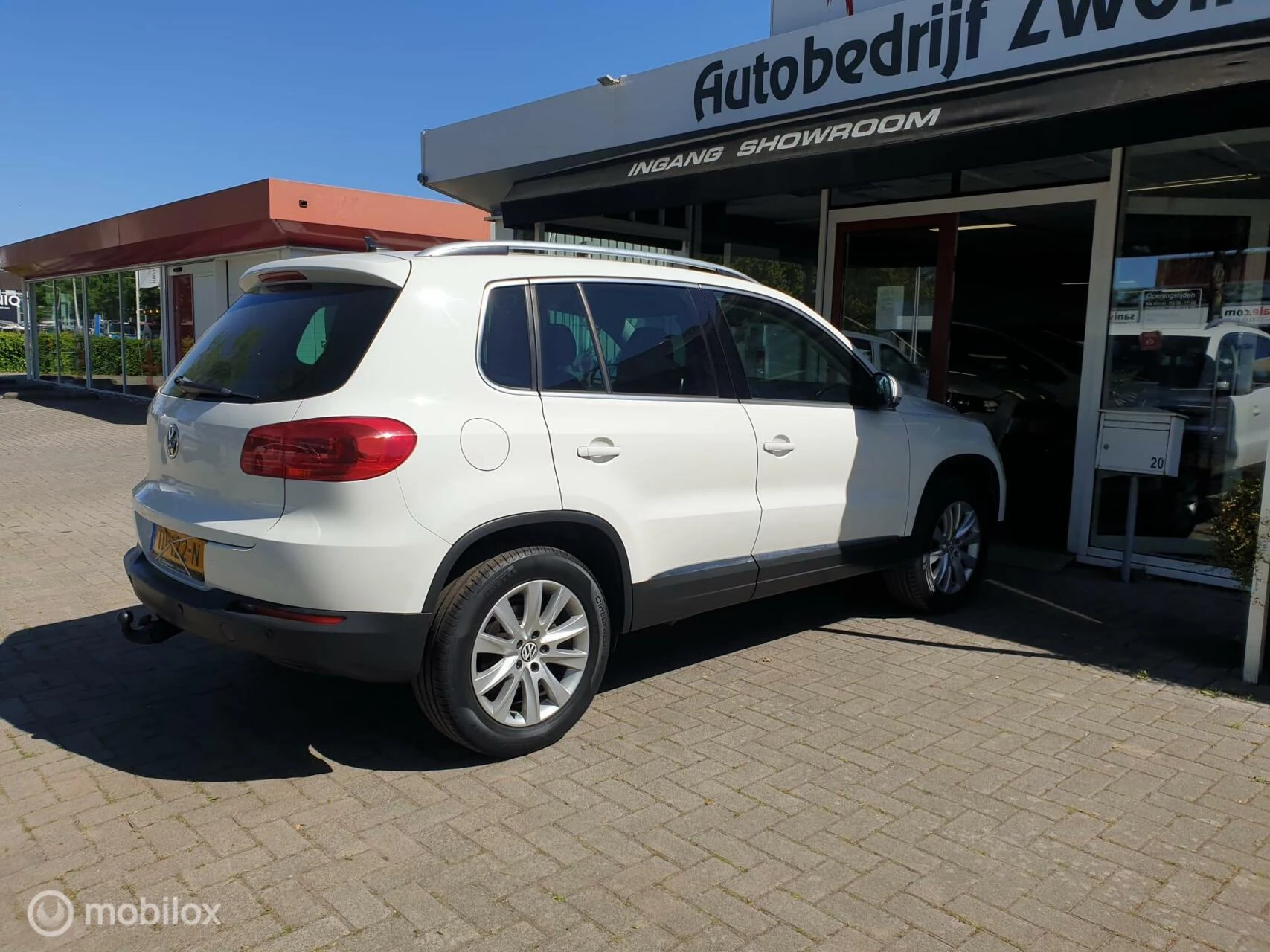 Hoofdafbeelding Volkswagen Tiguan