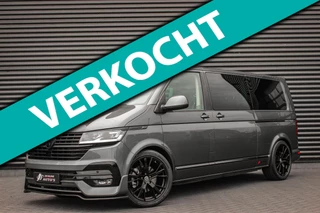 Volkswagen Transporter 2.0 TDI L2H1 30 DC CARAVELLE 199PK LEIGHTONVANS BODYKIT / FULL OPTIONS / LEDEREN BEKLEDING / APPLE CARPLAY