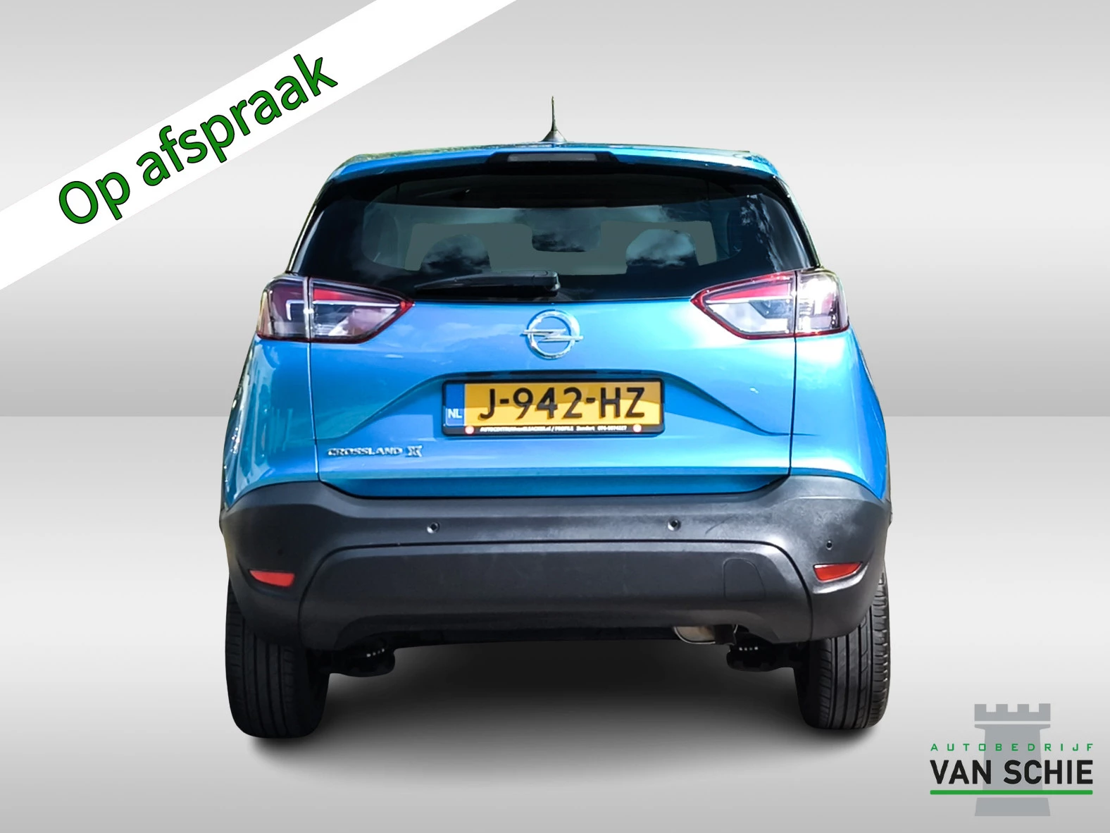 Hoofdafbeelding Opel Crossland X