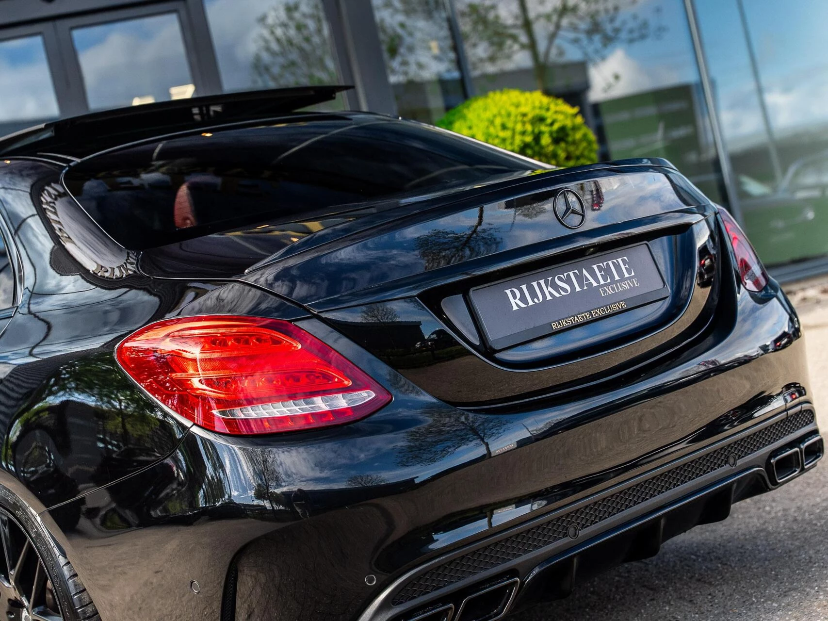 Hoofdafbeelding Mercedes-Benz C-Klasse