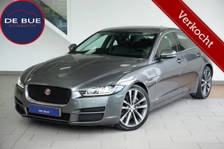 Hoofdafbeelding Jaguar XE Jaguar XE 2.0 D Portfolio|2e Eig|Automaat|Leder|Xenon|Camera|Dealer Onderhouden