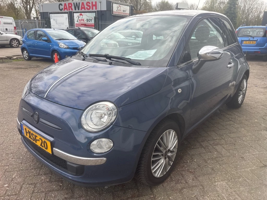 Hoofdafbeelding Fiat 500