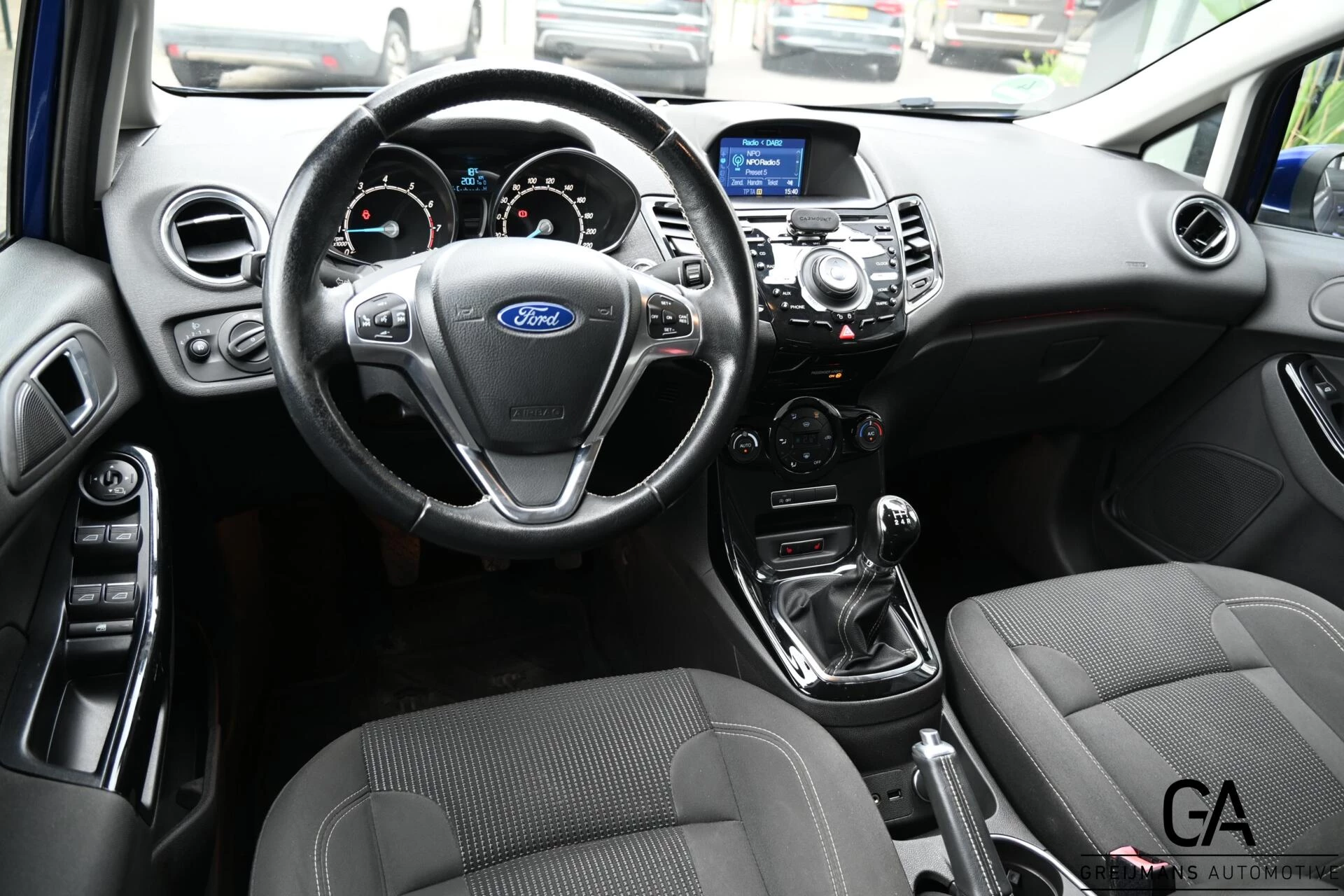Hoofdafbeelding Ford Fiesta