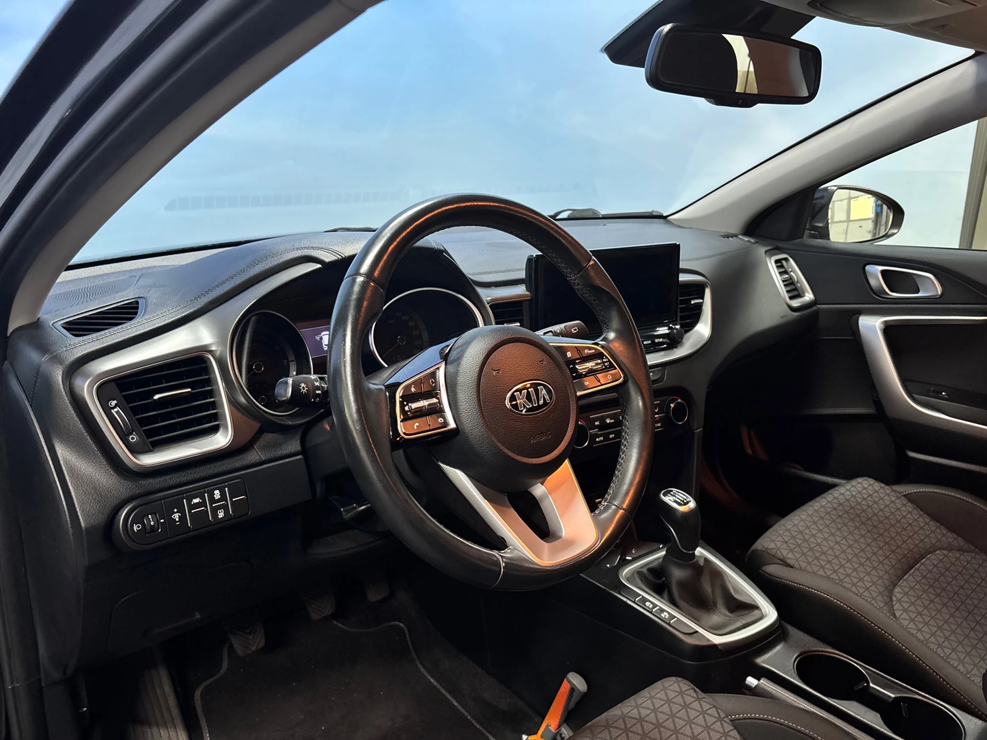 Hoofdafbeelding Kia Ceed Sportswagon