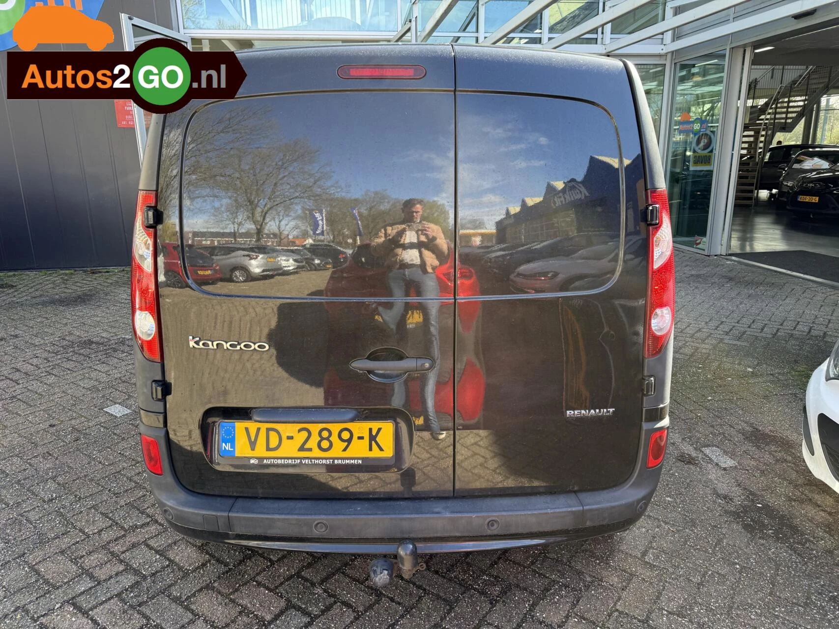 Hoofdafbeelding Renault Kangoo