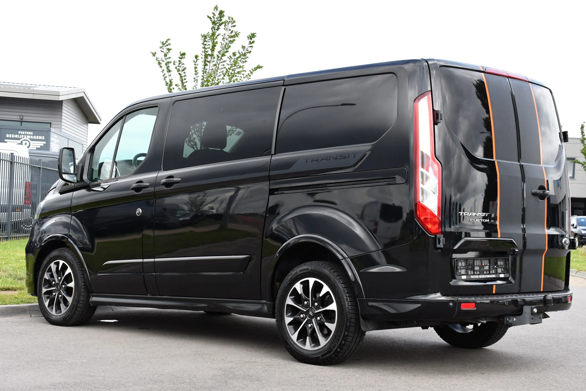 Hoofdafbeelding Ford Transit Custom