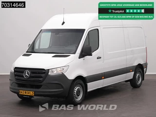 Mercedes eSprinter 312 L2H2 100% Elektrisch 55kWh 168km WLTP Airco Camera Airco