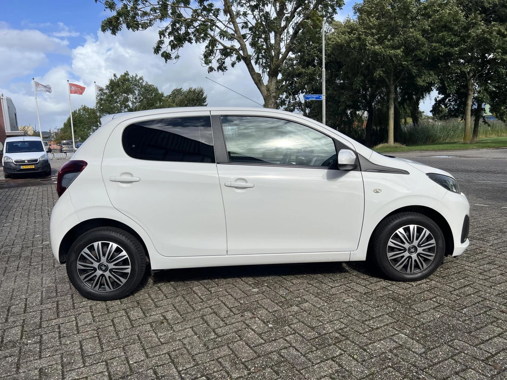 Hoofdafbeelding Peugeot 108