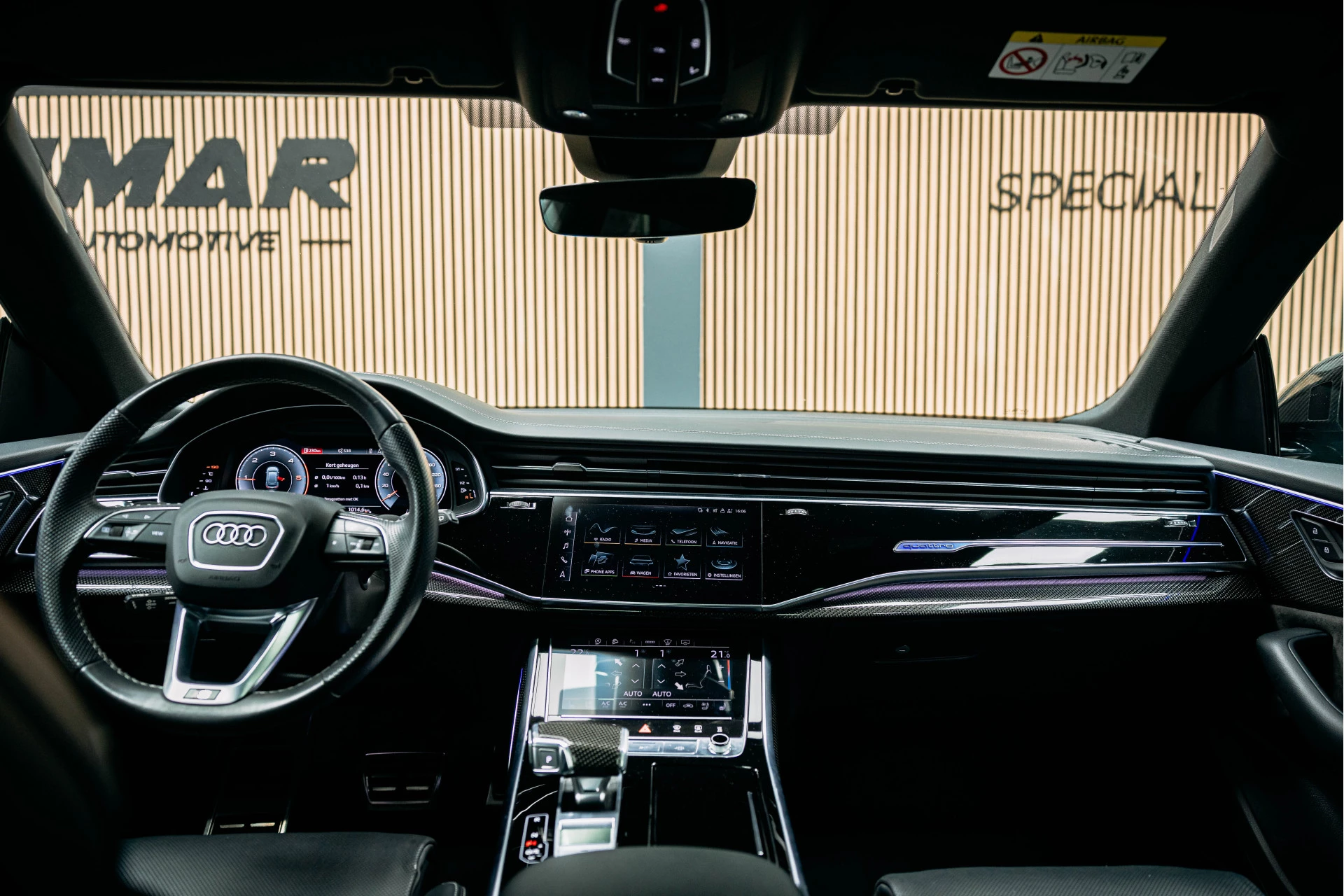 Hoofdafbeelding Audi Q8