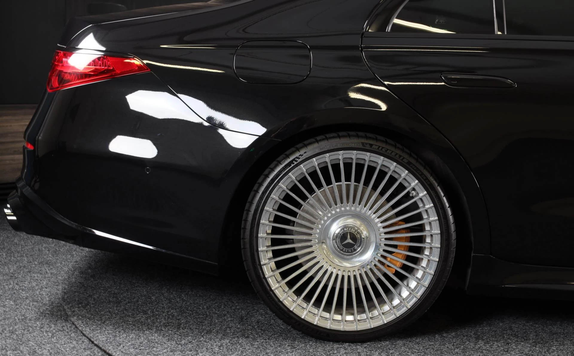 Hoofdafbeelding Mercedes-Benz S-Klasse