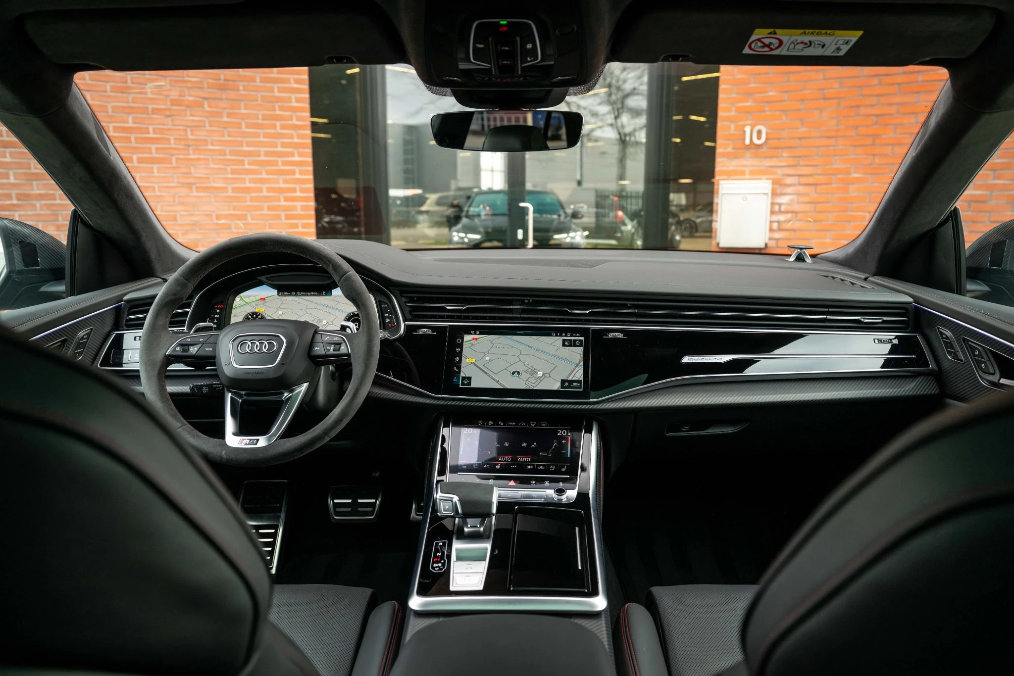 Hoofdafbeelding Audi RSQ8