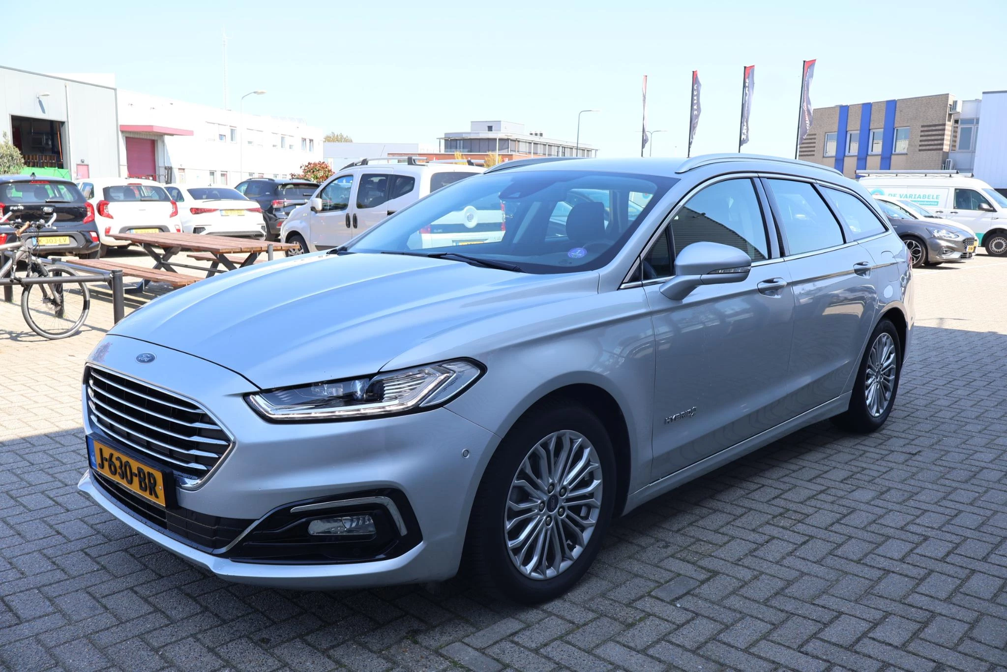 Hoofdafbeelding Ford Mondeo