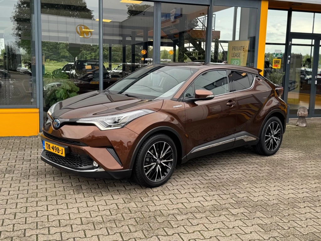 Hoofdafbeelding Toyota C-HR
