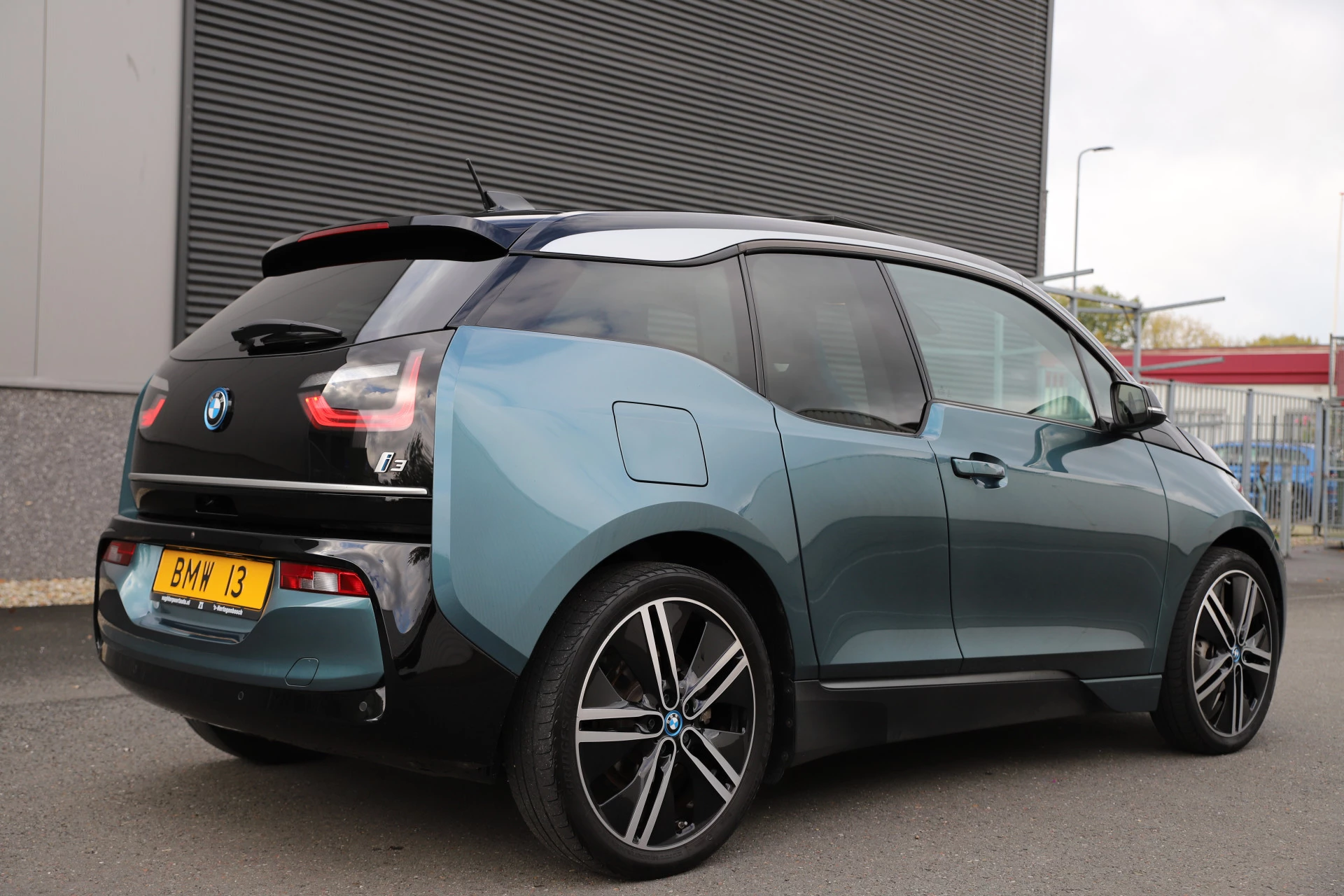 Hoofdafbeelding BMW i3