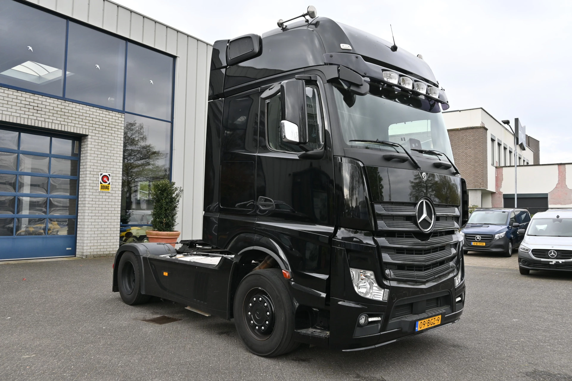 Hoofdafbeelding Mercedes-Benz Actros