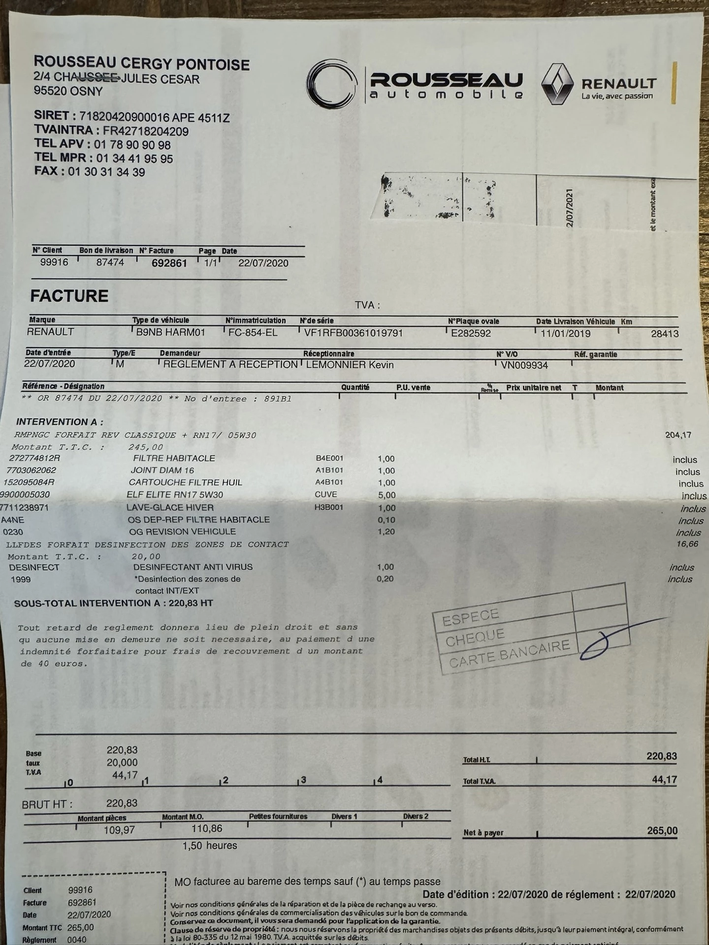 Hoofdafbeelding Renault Mégane