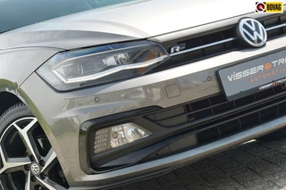 Volkswagen Polo 1.0 TSI R-Line | Brun Graciosa Metallic | VirtualCockpit/AppleCarplay/NAV/LED/PDC - Bommetje!
