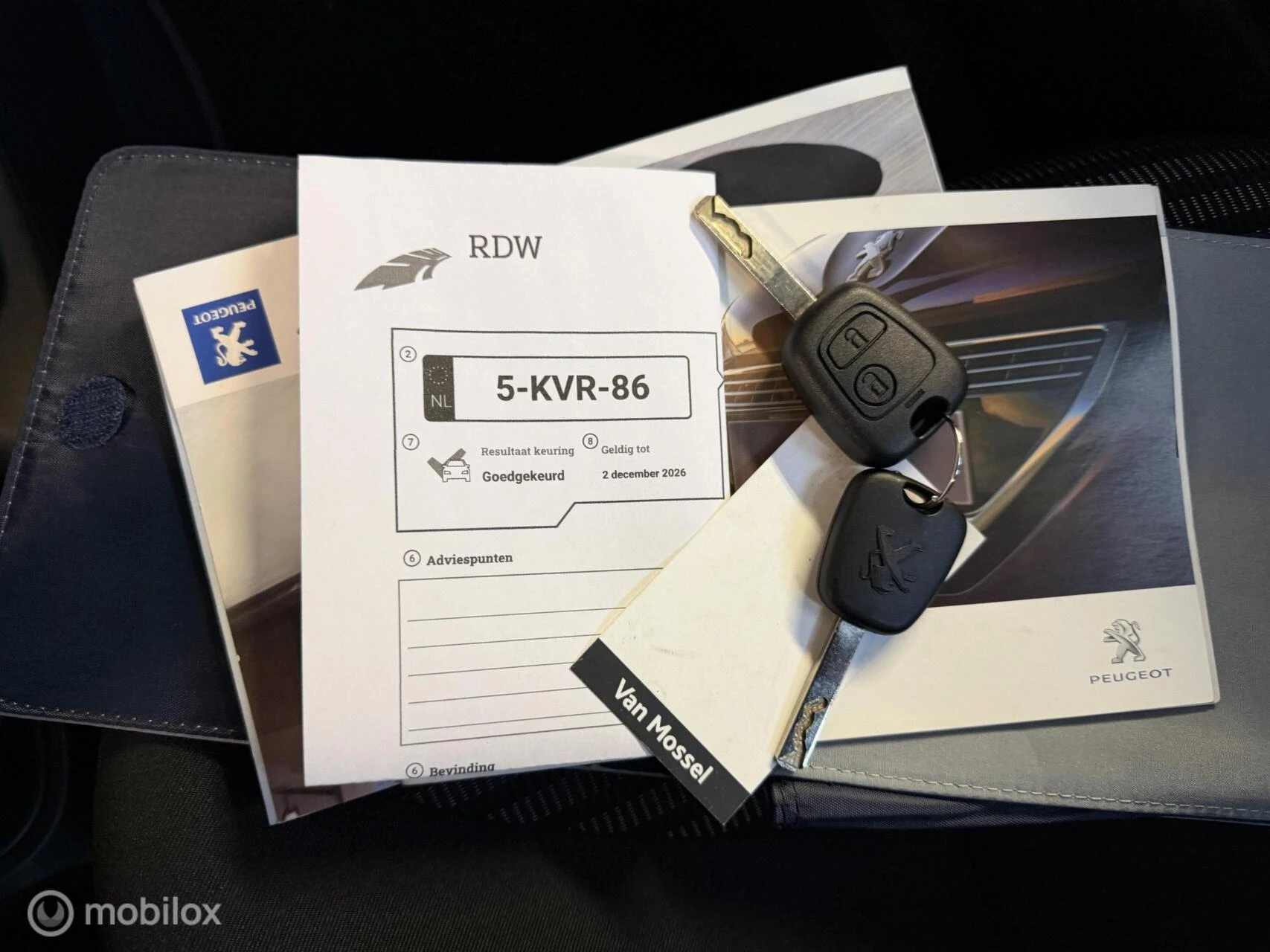 Hoofdafbeelding Peugeot 107