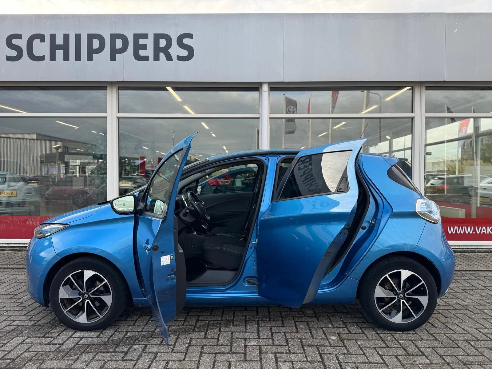 Hoofdafbeelding Renault ZOE