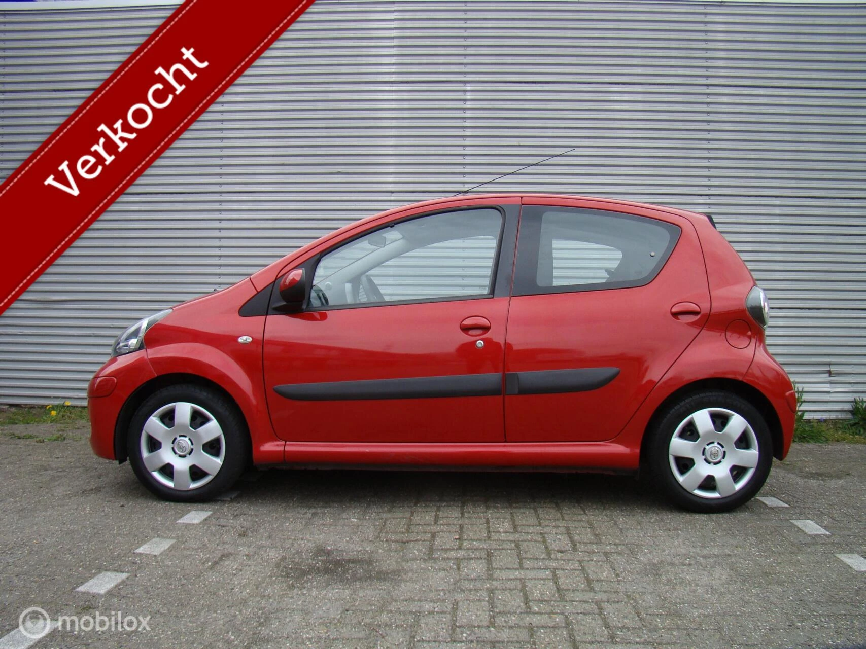 Hoofdafbeelding Toyota Aygo