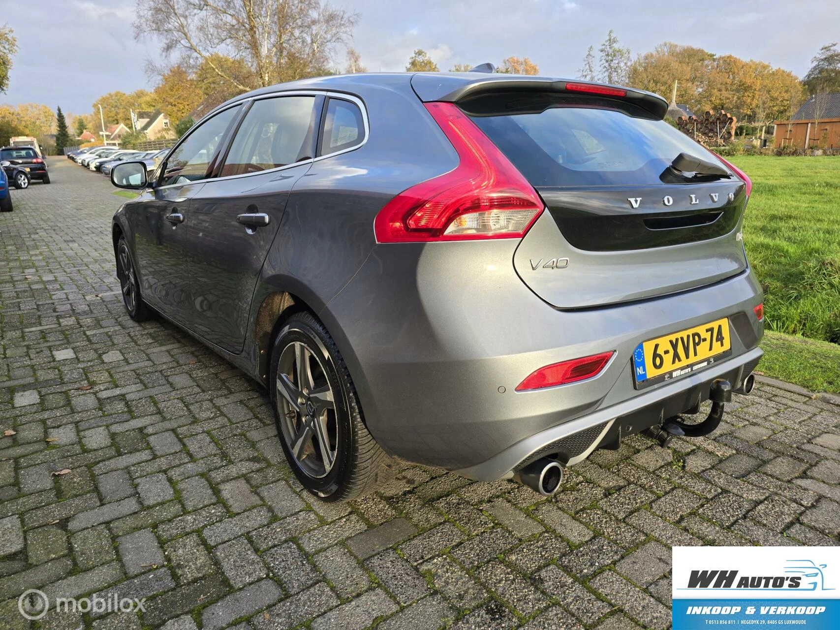 Hoofdafbeelding Volvo V40