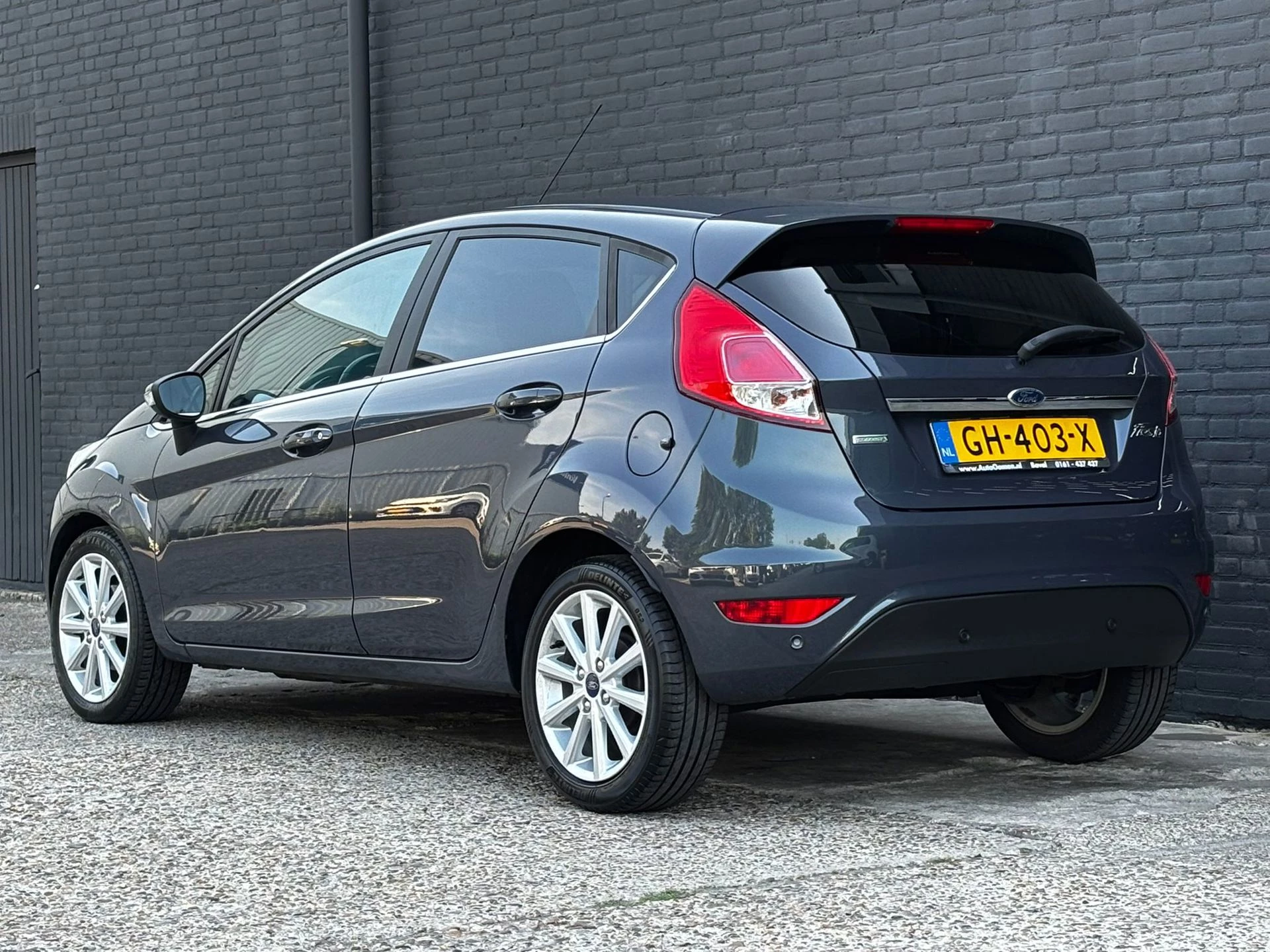 Hoofdafbeelding Ford Fiesta