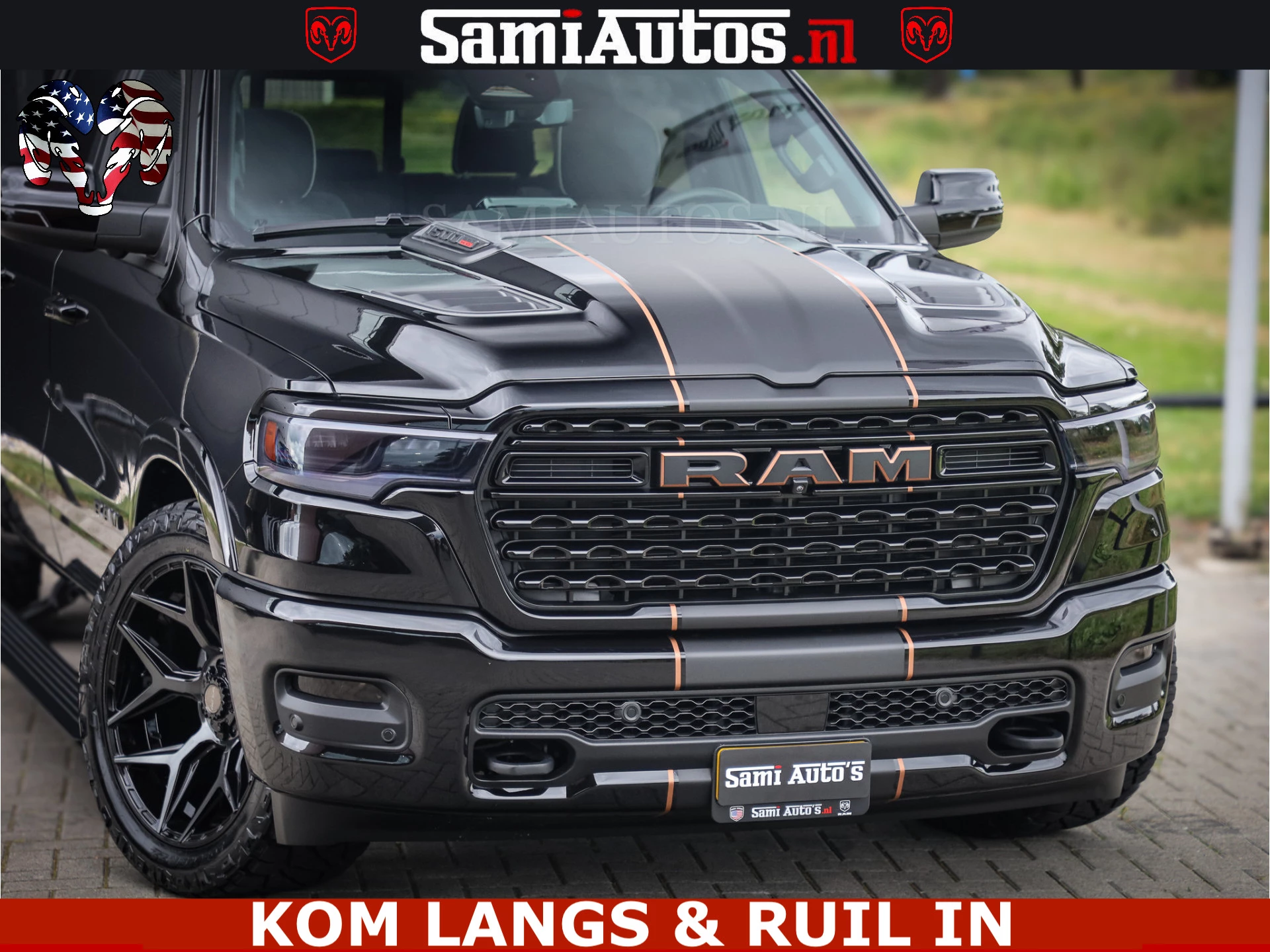 Hoofdafbeelding Dodge Ram Pick-Up