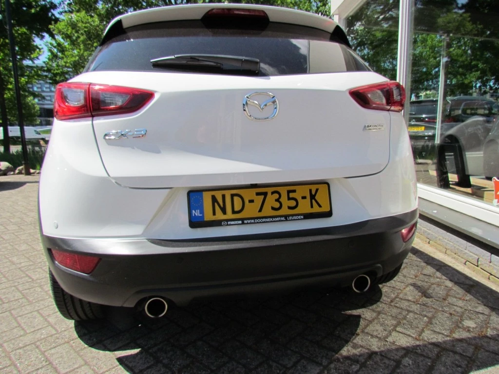 Hoofdafbeelding Mazda CX-3