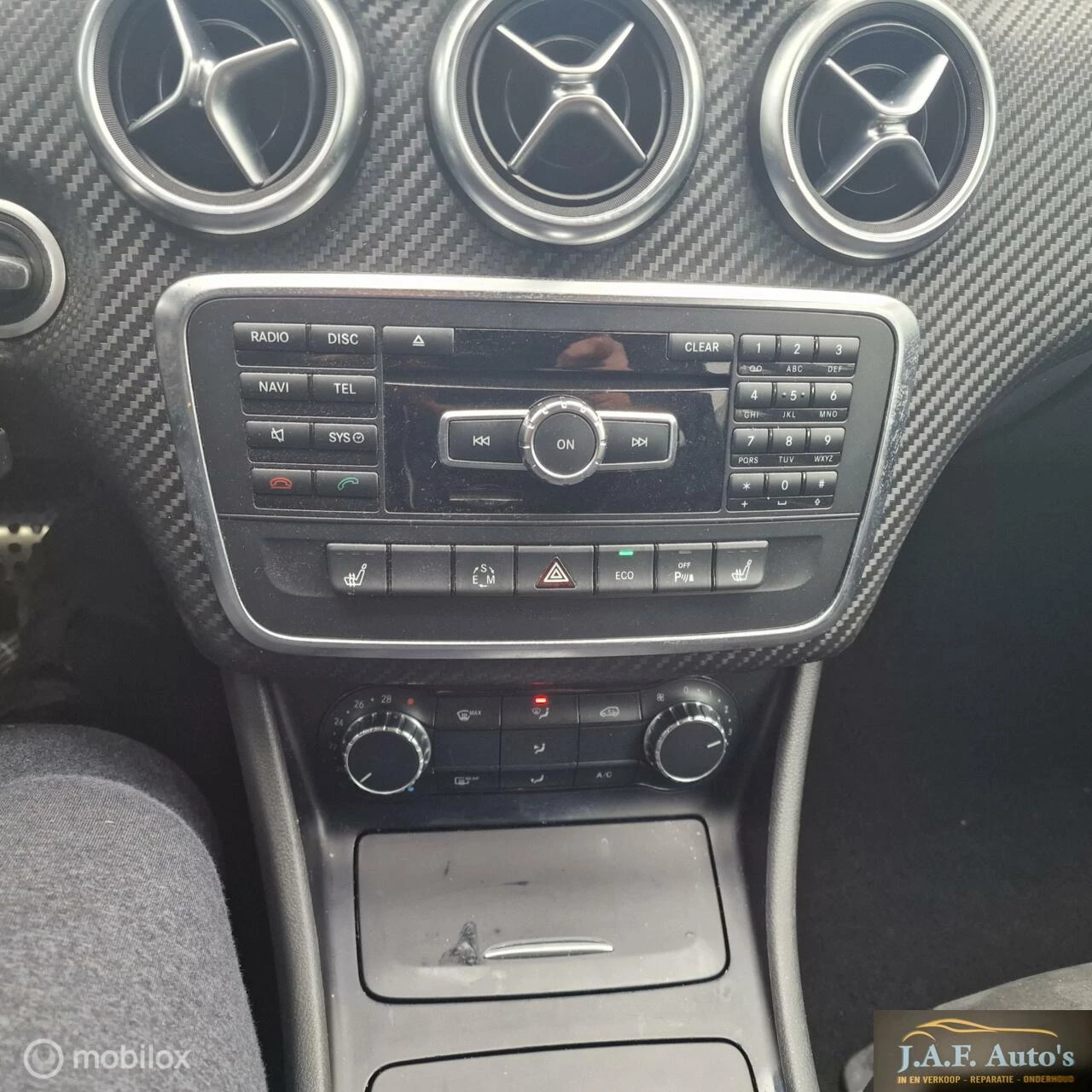 Hoofdafbeelding Mercedes-Benz A-Klasse