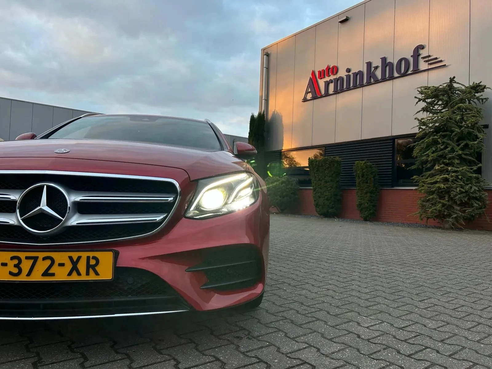 Hoofdafbeelding Mercedes-Benz E-Klasse