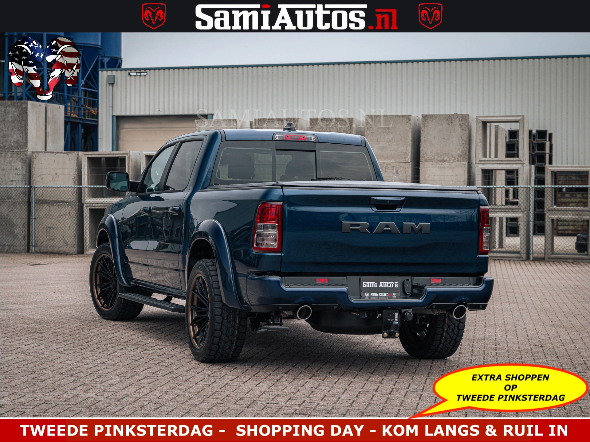Hoofdafbeelding Dodge Ram Pick-Up