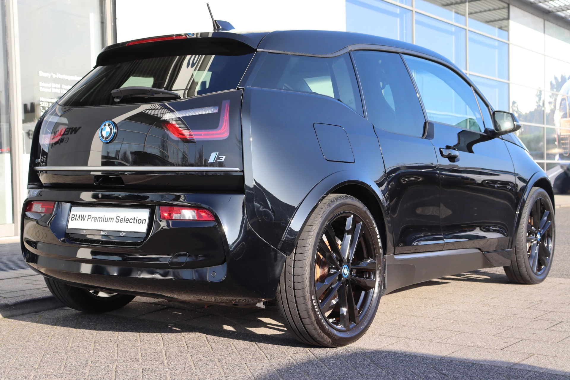 Hoofdafbeelding BMW i3