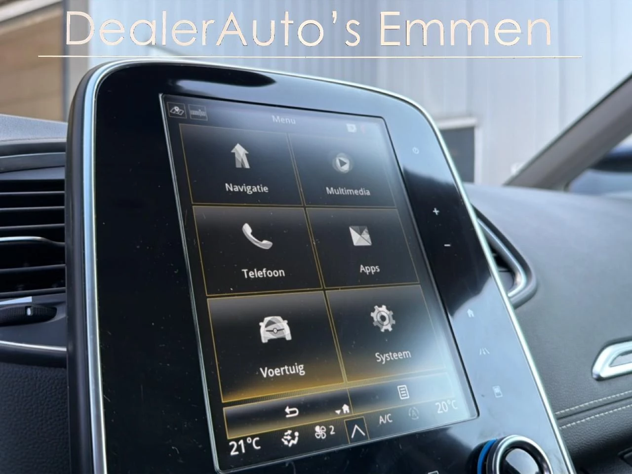 Hoofdafbeelding Renault Grand Scénic