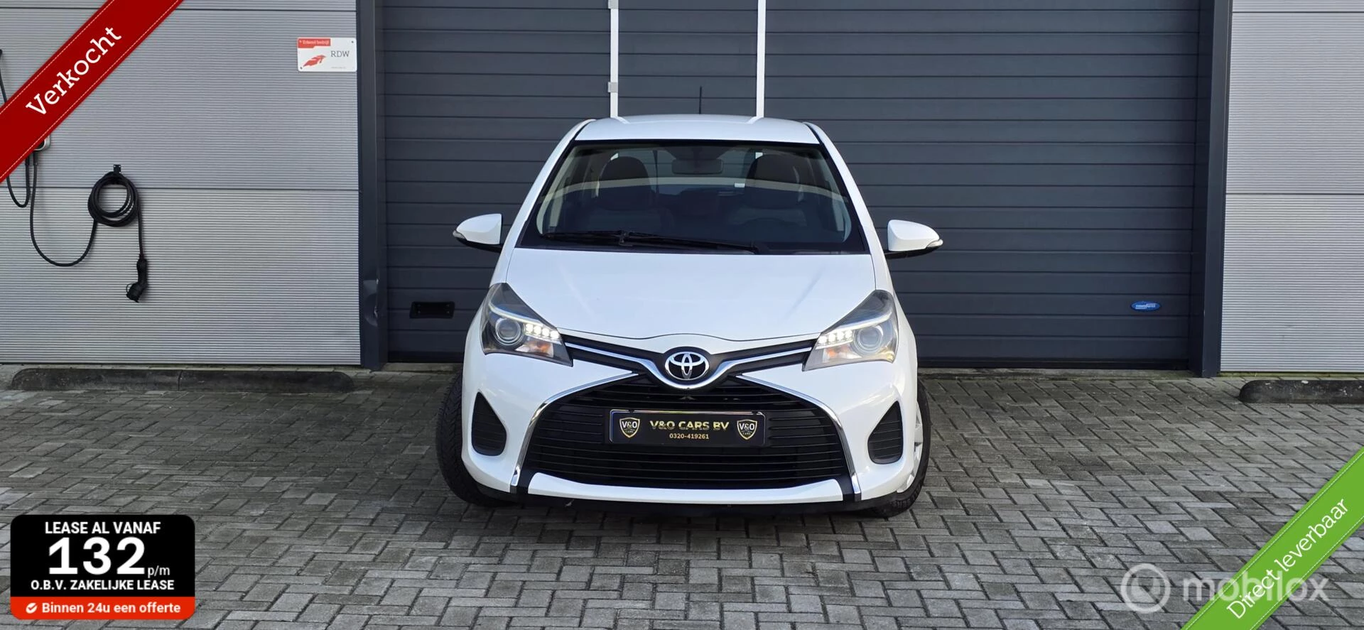 Hoofdafbeelding Toyota Yaris