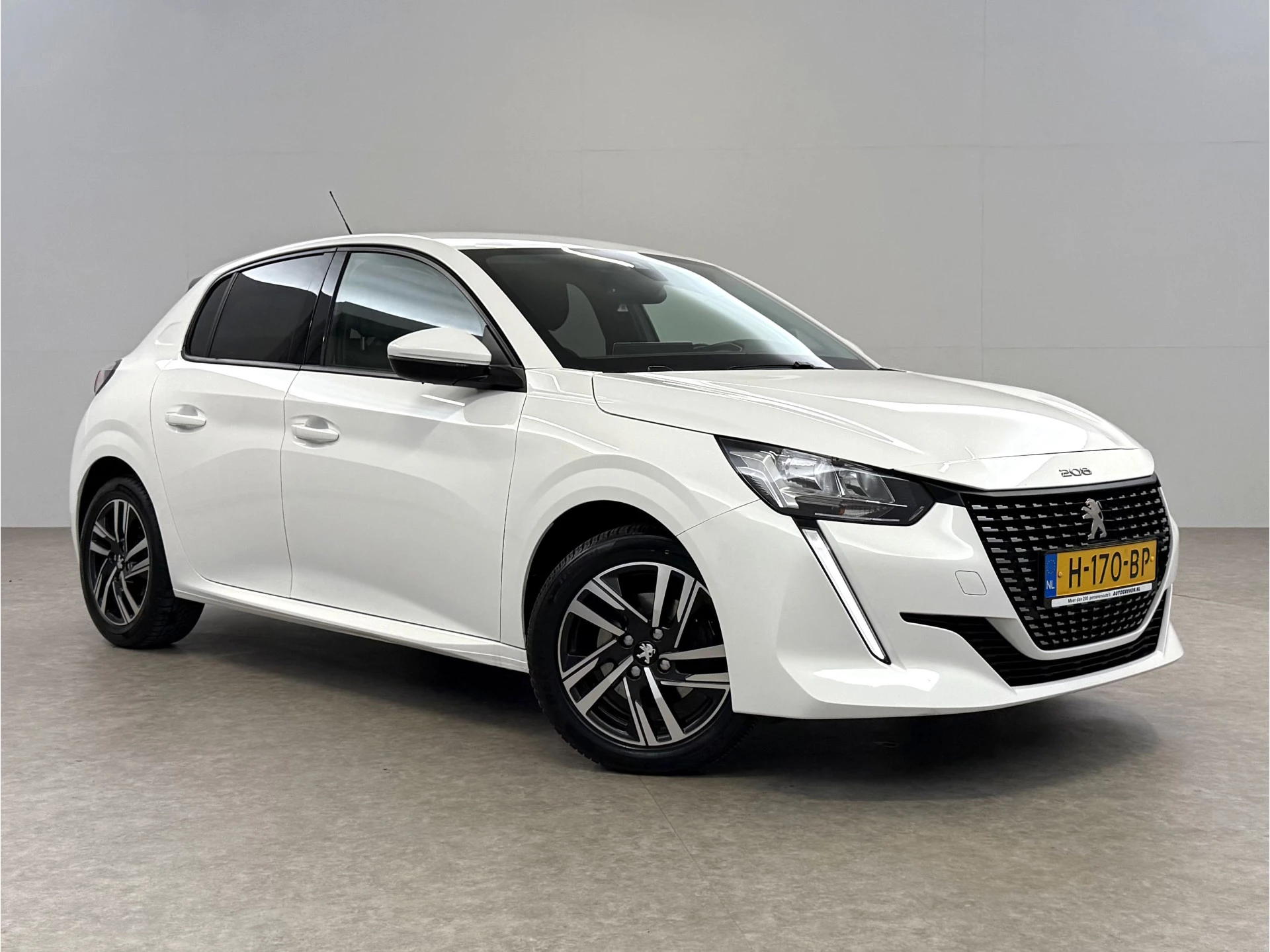 Hoofdafbeelding Peugeot 208